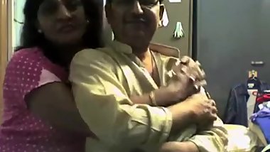 aunty fuck old auncle at home