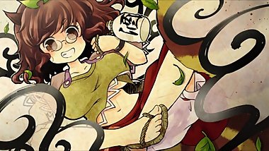Futatsuiwa from Sado. Mamizou Futatsuiwa theme