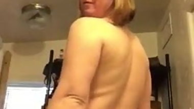 Milf disrobes at Blair's-desire
