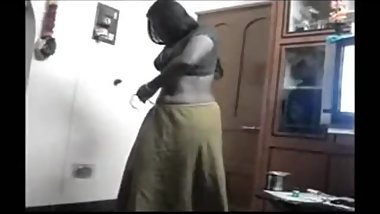 Desi Telugu Aunt With Big Ass Fucked Hard By Lover