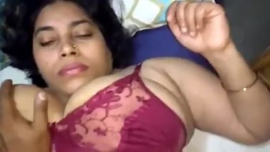 Indian chubby big boobs wife hard fucked