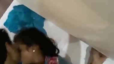 Desi newly wed couple Part 4