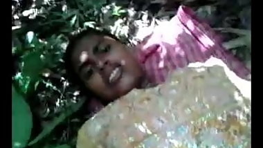 desi- girl fucked in forest part 2