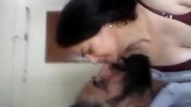 desi bhabhi in bra  with uncle's friend