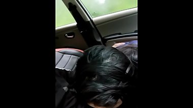Punjabi Girl Sucking Desi Dick in a car