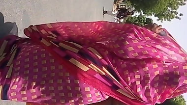 big ass desi gujju in saree