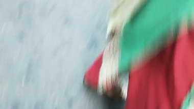 Desi ass quick touch