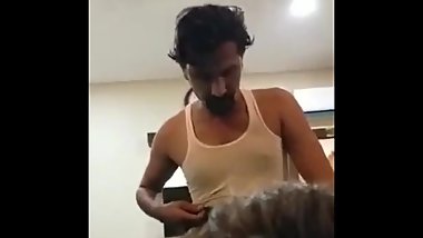 desi pakistan servent is fucked by his boss for a job
