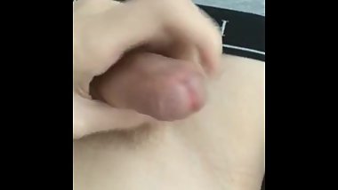 Fit, Muscular, Young Brit Plays With Dick In Polo Ralph Lauren Underwear