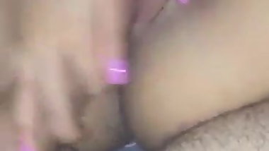 Cute desi baby with her hubby