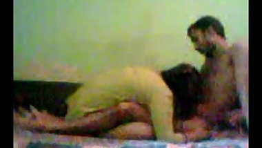 Desi couple fuck on bed