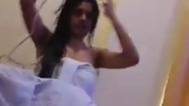 Desi Mallu Office Babe Enjoyed on Vacation - Part 5
