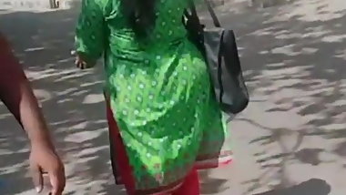 Desi bbw walking ass