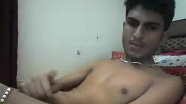 cute desi boy showing his dick
