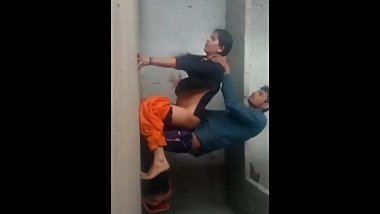 Village girl gets a big dick