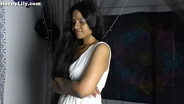 Horny Lilly alone