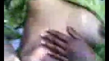 Desi village girl fucked outdoor by bf Anwar