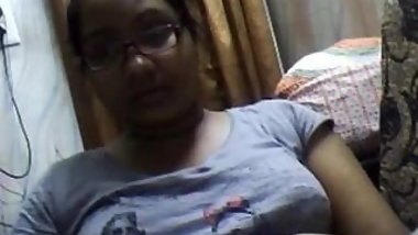 Bangla desi Dhaka girl Sumia on Webcam