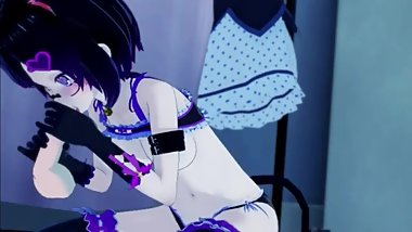 Kaat hanging you a blowjob (Koikatsu gameplay and design from Kaat) Part 2