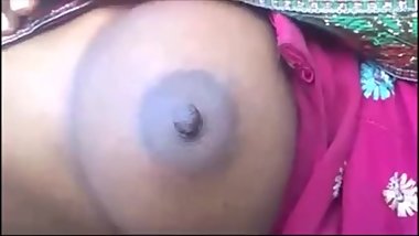 Neighbor's Desi boobs