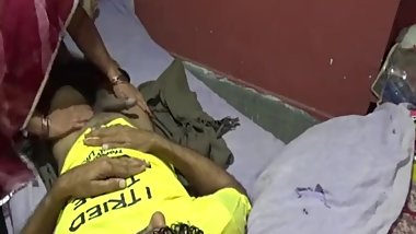 aunty seduce servent boy