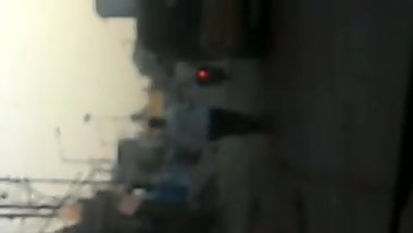 big ass desi hyd girl walking (no nudity)