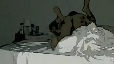 Desi wife and her servant