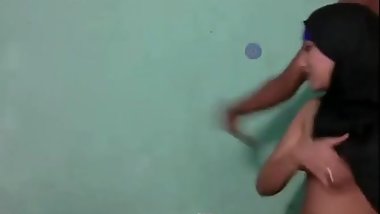 Newly married south indian couple with ultra hot babe WebCam Show (8)