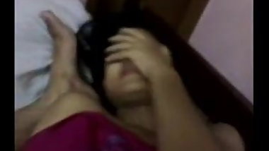 Desi cute shy girl first time making of sex video