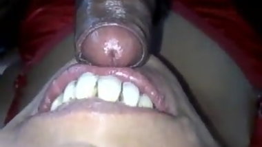 Desi Wife Blowjob