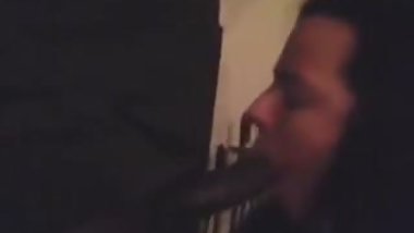 racist italian bitch gives in to her dark desires