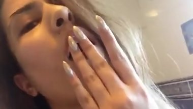 Desi  Teen Girlfriend Fingering and Teasing