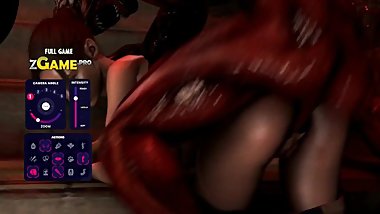 3D bondage sissy pegging Anal