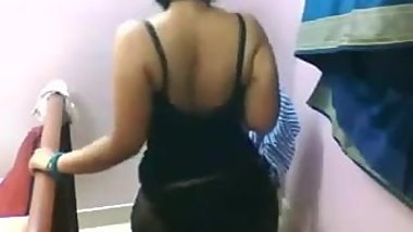 Desi girl stripping