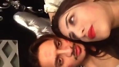 Muslim desi girl enjoying with boyfriend