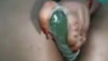 Desi Bhabi Anal Masturbation with hot Moans