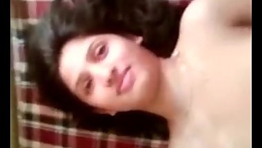 Beautiful Indian Newly Married Shy Wife Body Show Just After First Fuck