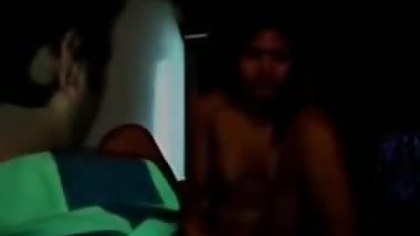 desi couple doing sex in launch cabin