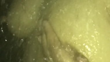 Boobs massage with iphone slow motion