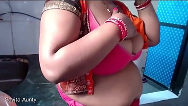 Savita Aunty with neighbour boy fucked in kitchen