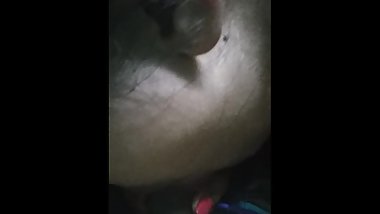 Horny housewife sucks cock after busy day