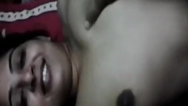 Shy Priya aunty with abdul fucked with red condom