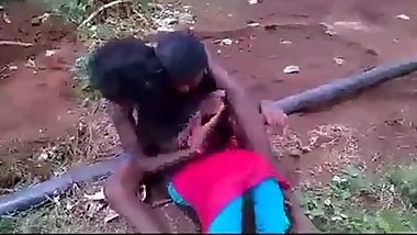 Desi village girls near fields