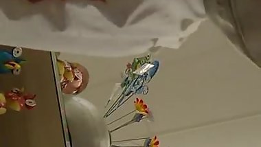 upskirt desigual dress 2