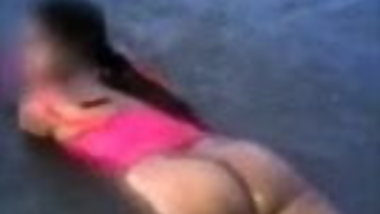 Shameless Bangla desi  Lady flashing in COX Bazar beach HQ
