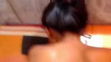 Horny Indian couple fucking on camera