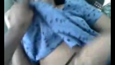 Indian boobs exposed and fondled by horny BF