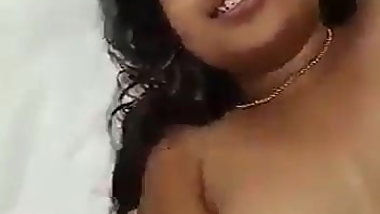 Sexy desi girl giving expressions while fingering and fuck