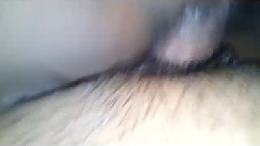 desi- wife in red bra riding hard