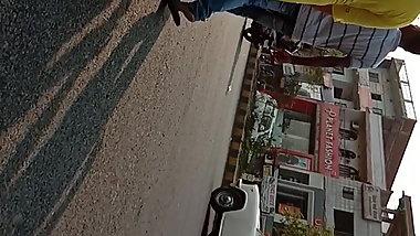 desi milf big ass walking